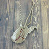 WV Cardinal Ornament