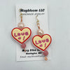 Love! Heart Earrings