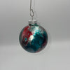 Alcohol Ink Glass Ornaments