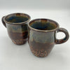 Blue and Brown Mugs