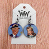 Caffeinated Couple Earrings