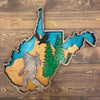 Large WV Bigfoot Scene