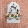 Food Fight Mice Earrings
