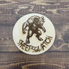Wood Sheepsquatch Magnet