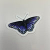 Admiral Butterfly Sticker