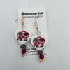 Kissing Gnomes Heart Earrings