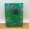Small Mothman Paintings