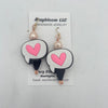 Heart Speech Bubble Earrings