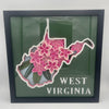 WV Shadowbox 12x12