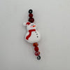 Red Snowman Magnet