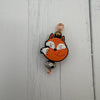 Sleepy Fox Magnet