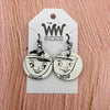 Coffee Face Earrings