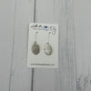 Sterling Silver Oval Earrings