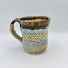 Brown Striped Mug