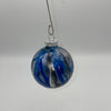 Alcohol Ink Glass Ornaments