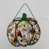 Confetti Pumpkin Stained Glass