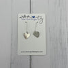 Sterling Silver Heart Earrings