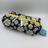 Rectangular Double-Zipper Pouch