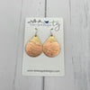 Copper & Bronze Teardrop Earrings