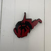 WV Mothman Magnet