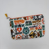 Medium Bigfoot Zipper Pouch