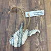 WV Birch Ornament