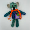 Blue and Green Bear
