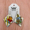 Sledding Critters Earrings