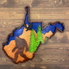 Large WV Bigfoot Scene
