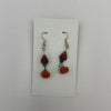 Pumpkin earrings