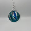 Alcohol Ink Glass Ornaments