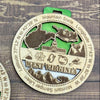 WV Icons Wood Ornament