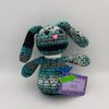 Crochet Blue Bunny