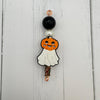 Pumpkin Ghost Magnet