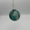 Alcohol Ink Glass Ornaments