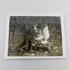 Bigfoot vs Mothman Notecard
