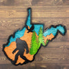 Large WV Bigfoot Scene