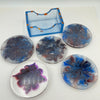 Resin Coaster Set