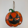 Happy Jack-o-Lantern Stained Glass
