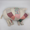 Vintage Quilt Pig