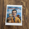 Mr. Rogers Sticker