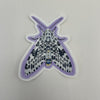 Leopard Moth Sticker