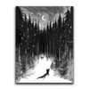 Spirits of the Midwinter Timbers Art Print