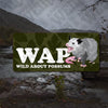 WAP Possum Sticker