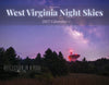 2027 West Virginia Night Skies Wall Calendar