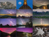 2027 West Virginia Night Skies Wall Calendar