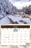 2026 West Virginia Scenics Wall Calendar