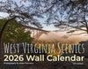 2026 West Virginia Scenics Wall Calendar