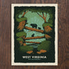 Wild, Wonderful West Virginia Screenprint