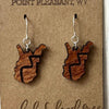 WV Drop Earrings